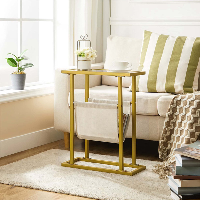 Wayfair glass side table hotsell